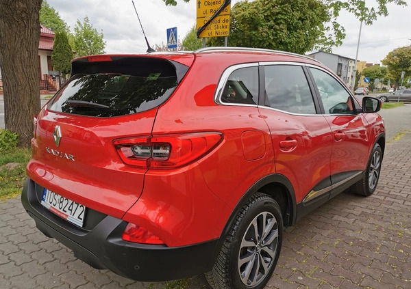 Renault Kadjar cena 53900 przebieg: 111473, rok produkcji 2015 z Dęblin małe 436